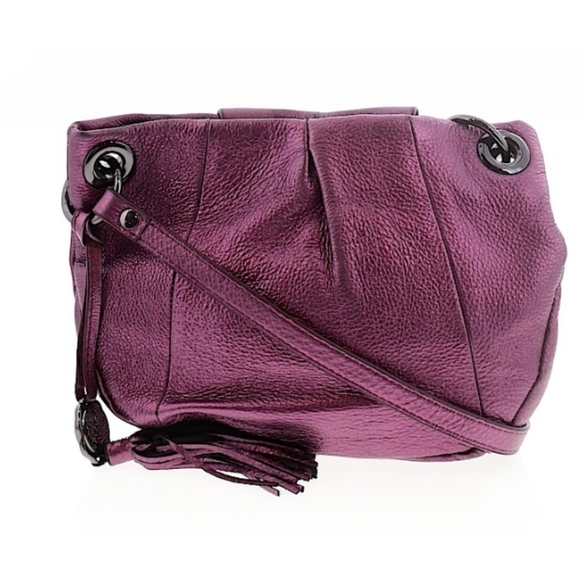 Vince Camuto Leather Crossbody - Picture 2 of 8